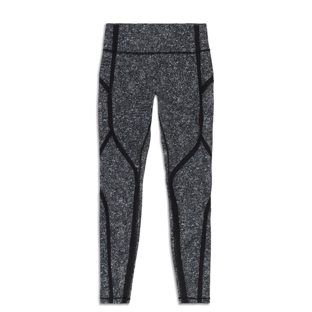 Lululemon Sleek & Strong leggings - Diffused Starlight